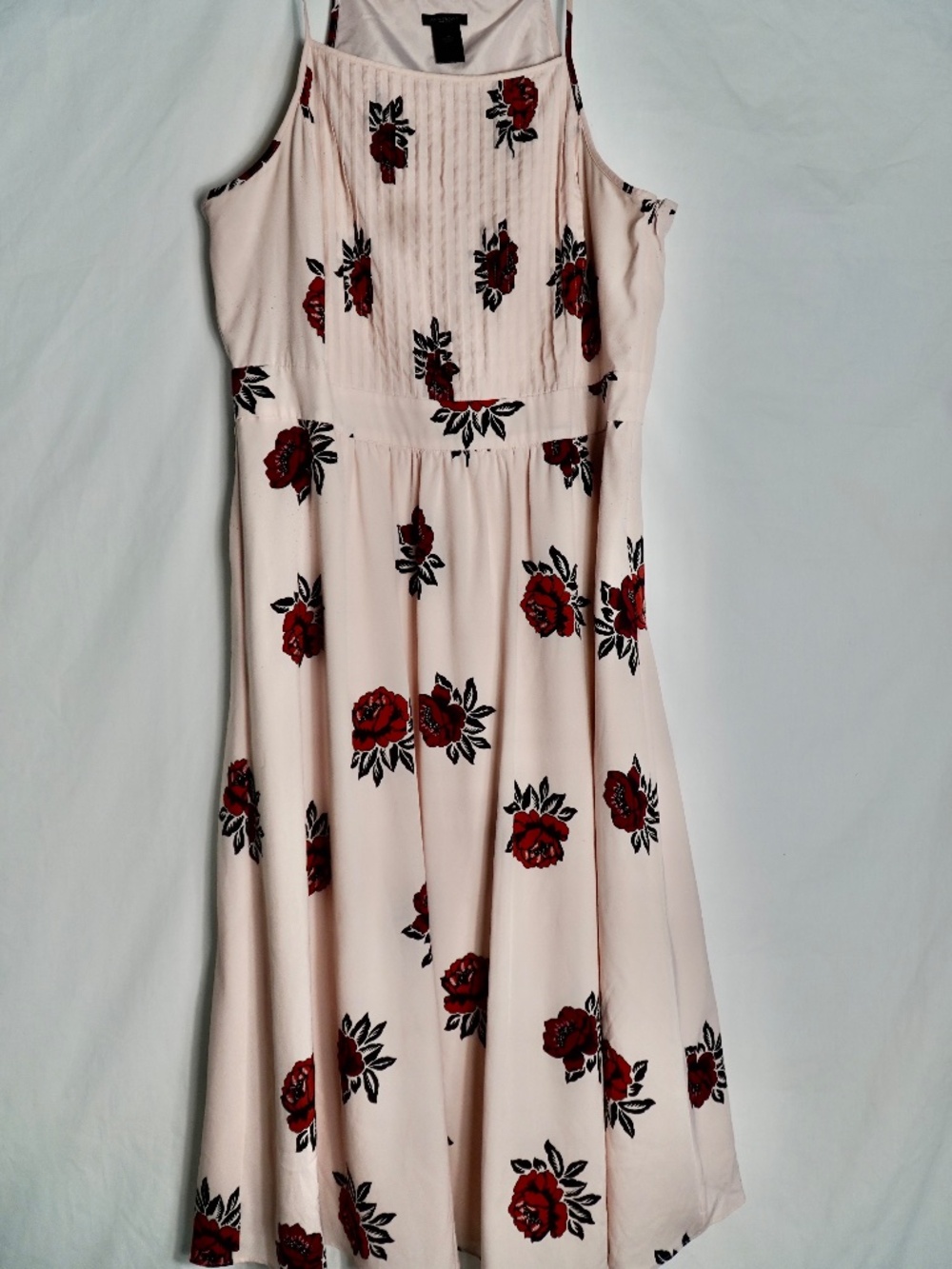 Ann Taylor Rose Dress Light Pink